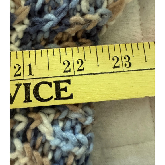 ANTHROPOLOGIE MOTH Womens Sweater XS Hooded Chunky Cardigan Oversized Bohemian - Picture 10 of 11